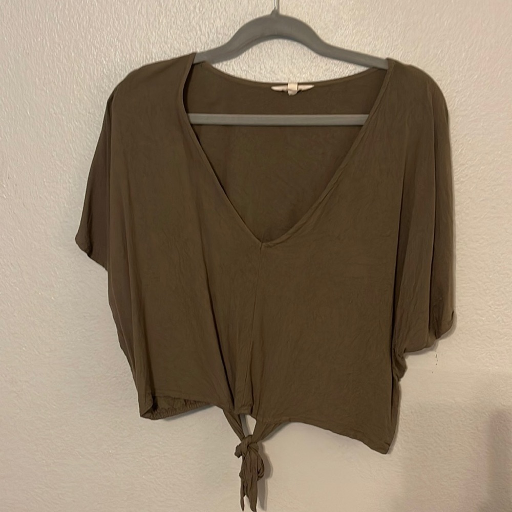 Cropped T-shirt